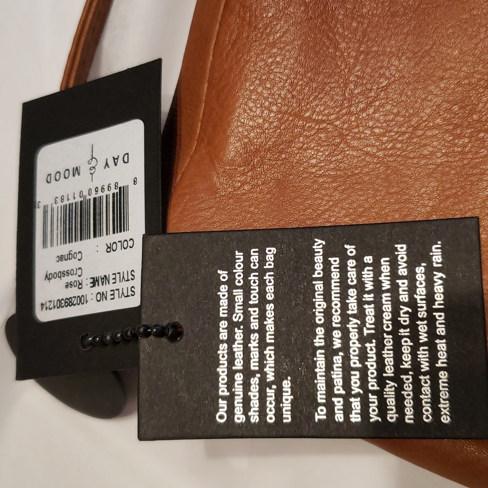 Day & Mood New Handbag Leather Xbody Shoulder Bag Purse Adjust Strap NWT GIFT - Picture 10 of 17